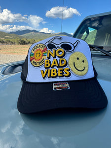 No Bad Vibes Trucker Hat