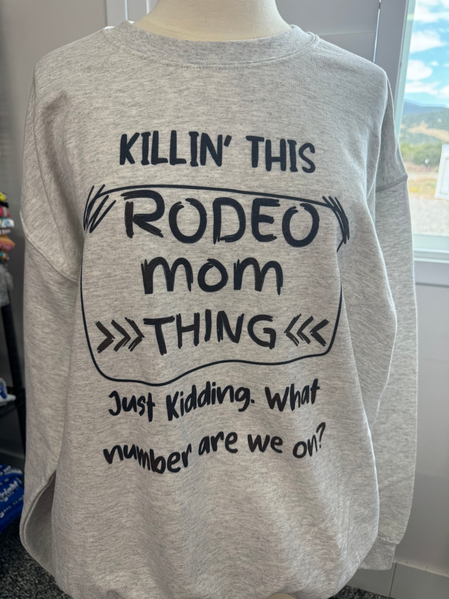 RODEO MOM