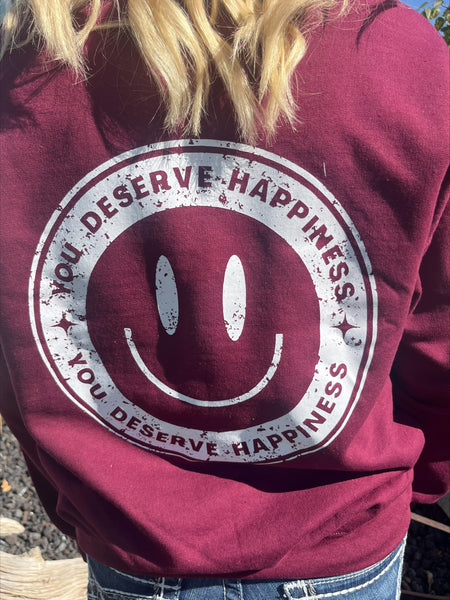 You Deserve Happiness