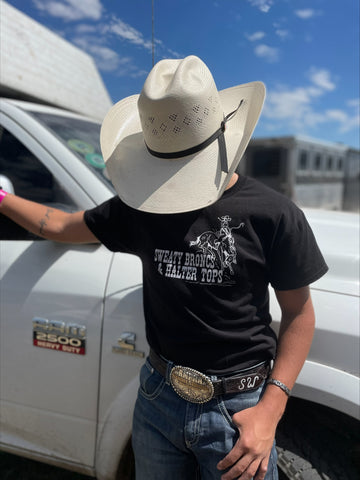 Sweaty Broncs and Halter Tops T-shirt